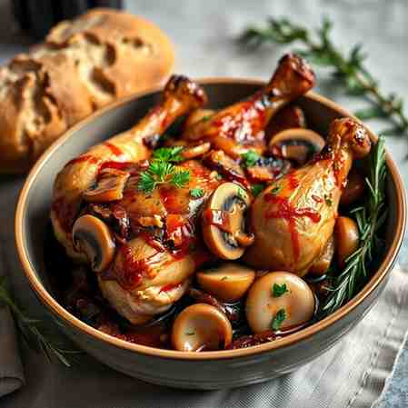 Coq au Vin Recipe